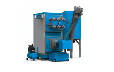 Kocioł na zrębki drewna 20-120kW 