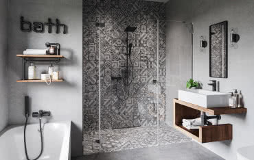 Kabina prysznicowa - z odpływem czy bez?