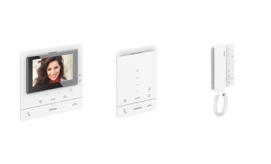 Wideodomofon w eleganckim stylu - Smart Wi-Fi BTicino ‘connected’ Classe 100