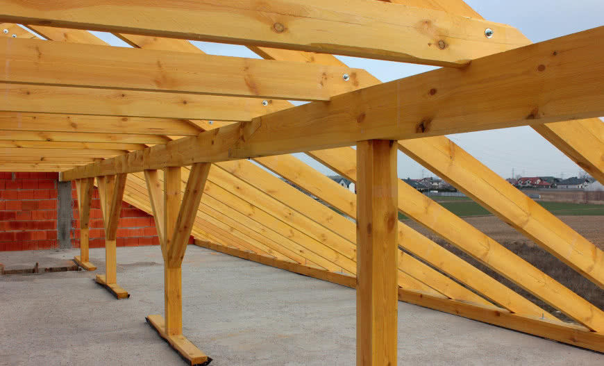 Więźba dachowa - ważny element dachu 