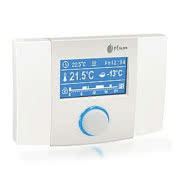 Sterownik ecoSTER 200 zdalne sterowanie z czujnikiem pokojowym