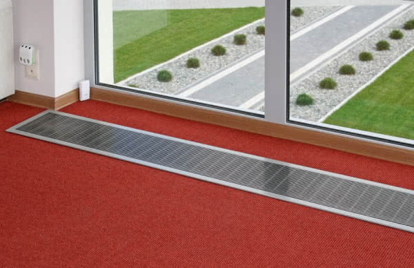 Klimakonwektor kanałowy i ścienny CVK
