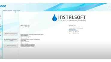 Uponor HSE5 desktop: START