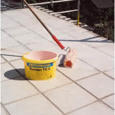 Renowacja tarasu produktami Deitermann - krok 2