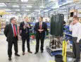 Wizyta wicepremiera w firmie Danfoss